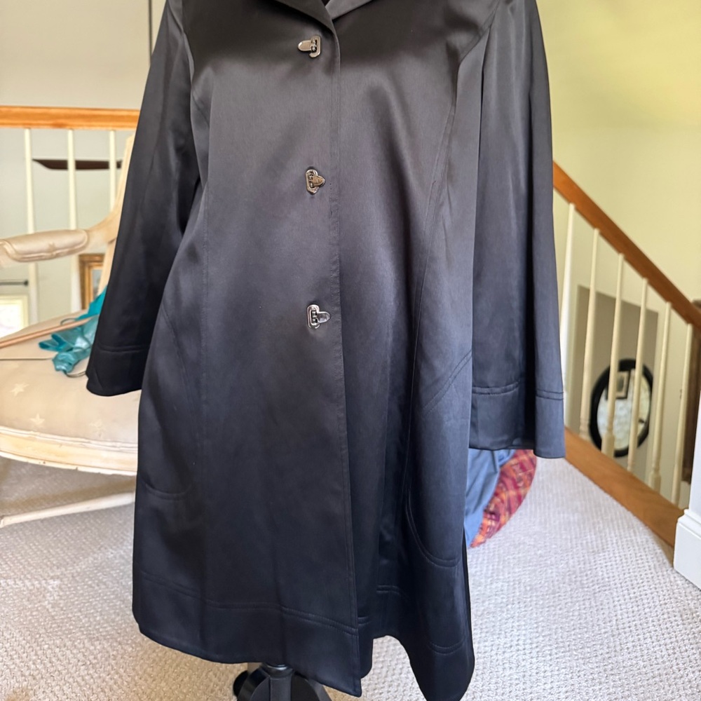 Madison swing  trench coat